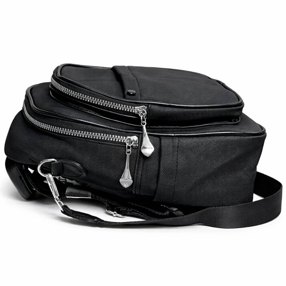 Classic Black Backpack